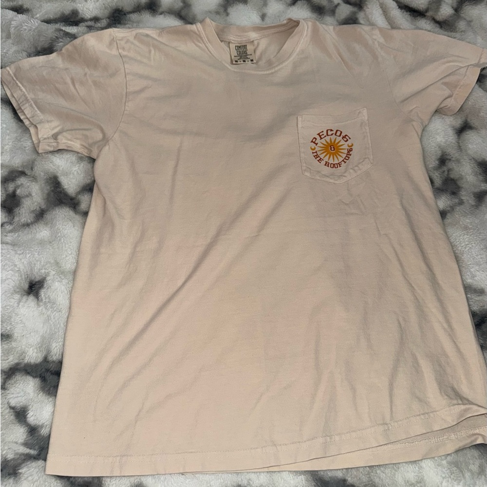 Pecos and the rooftops band Tee